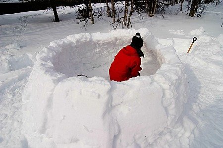 Comment construire votre propre igloo Très
