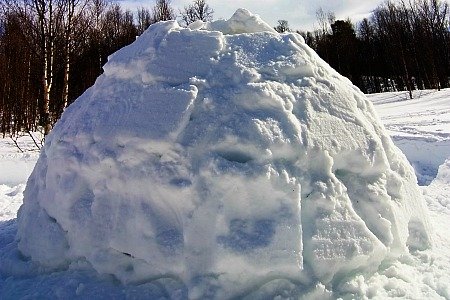Comment construire votre propre igloo Très
