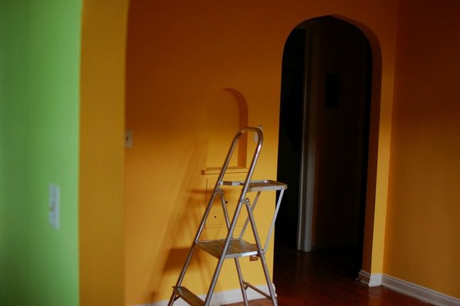 Faites votre Appartement sentir comme une maison, peinture, Phil Dokas