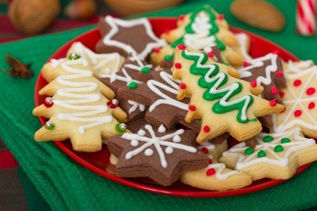 Traditions de vacances mémorables pour commencer votre nouvelle famille, biscuits de Noël