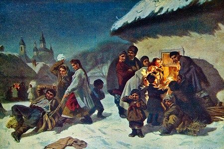 Traditions de vacances mémorables pour commencer votre nouvelle famille, le patrimoine, Noël russe