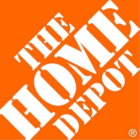 le logo de Home Depot