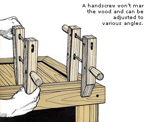 Handscrew